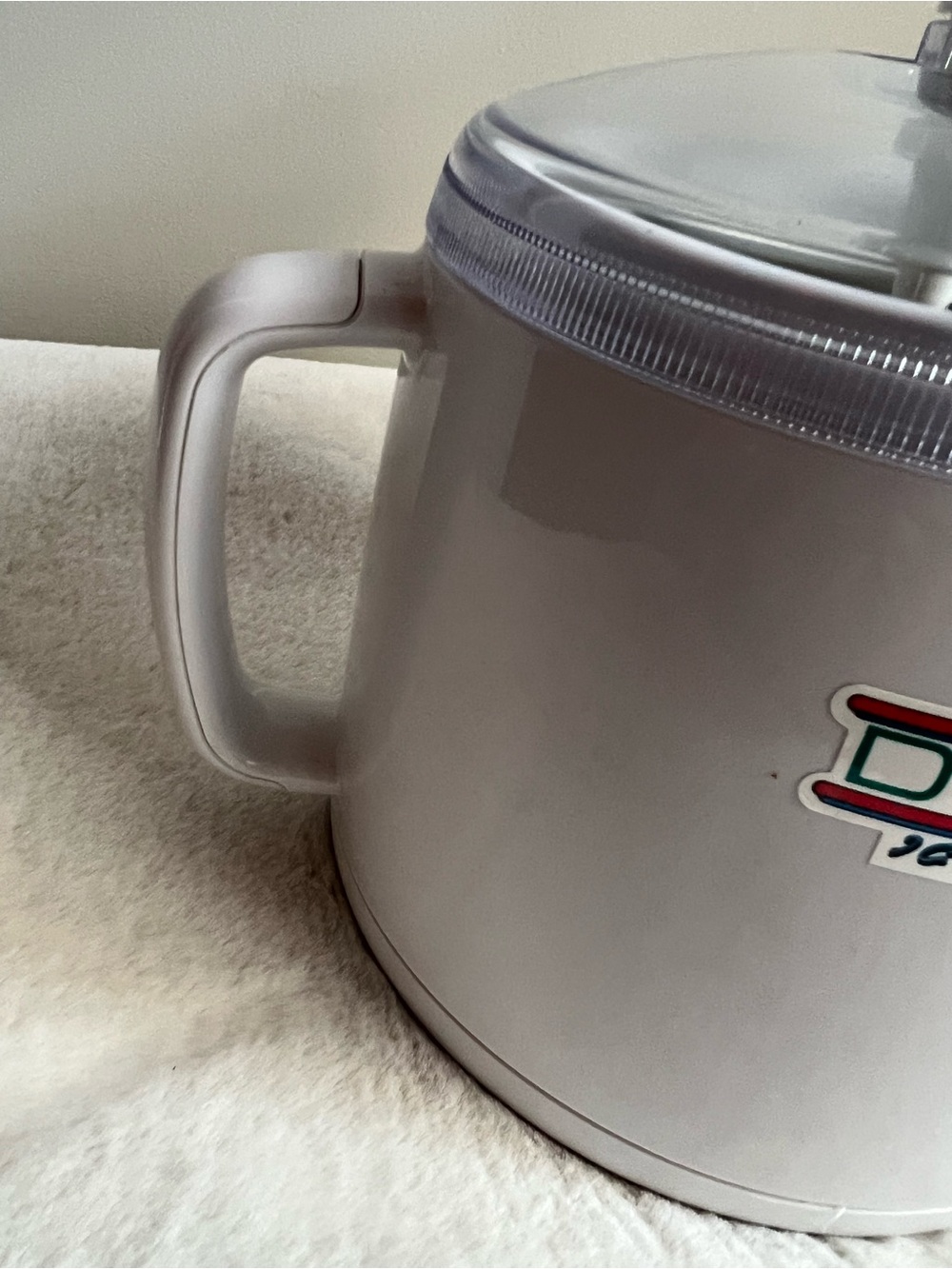 Vintage Donvier Premier Ice Cream Maker 1 Quart Manual Freezer Maker w/ Box - Picture 4 of 9